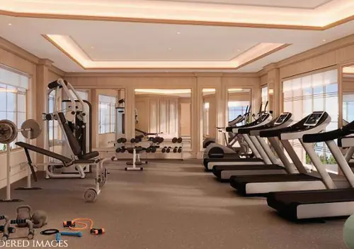 amenities gym