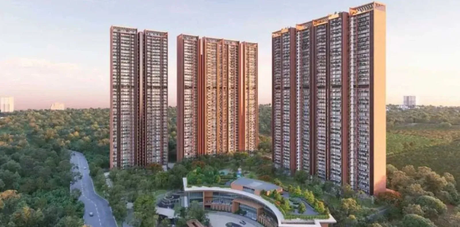 Sobha Aranya banner Noida Expressway Sector-168 Indirapuram